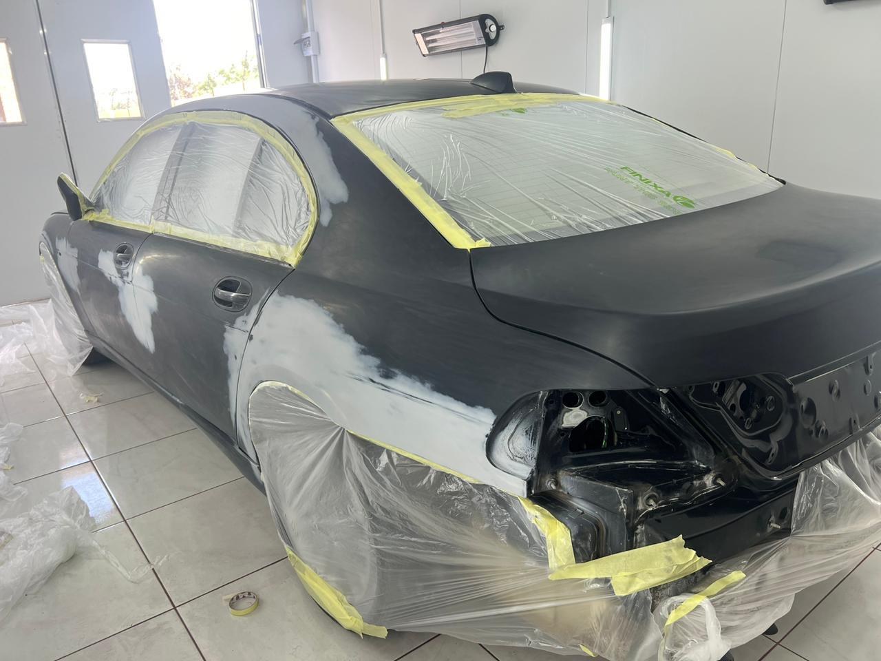 BMW 7 Series · full rebuild