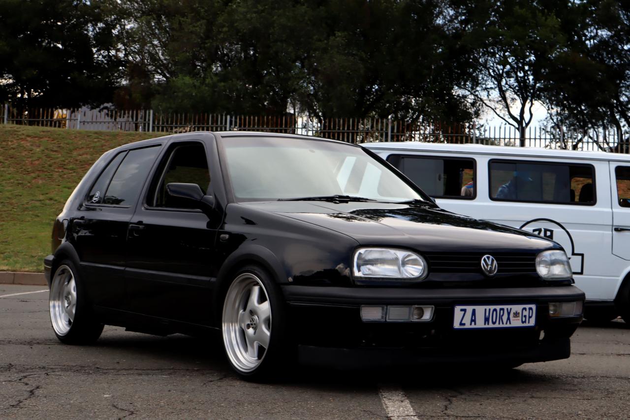 MK3 Golf · slammed and wrapped